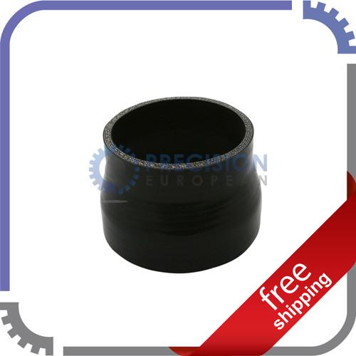 Silicone hose | 3.5 to 4 inch | 89mm - 102mm | straight coupler | black