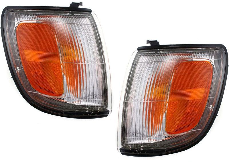 Corner light lamp assembly pair set (driver & passenger side, qty 2)