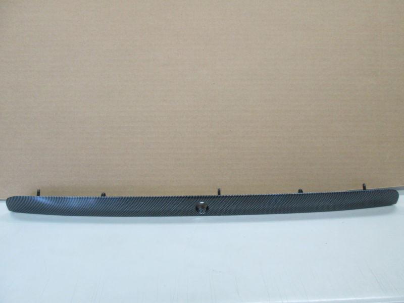 [f7612] jdm:toyota:altezza:sxe10:carbo​n look finish trunk lid molding