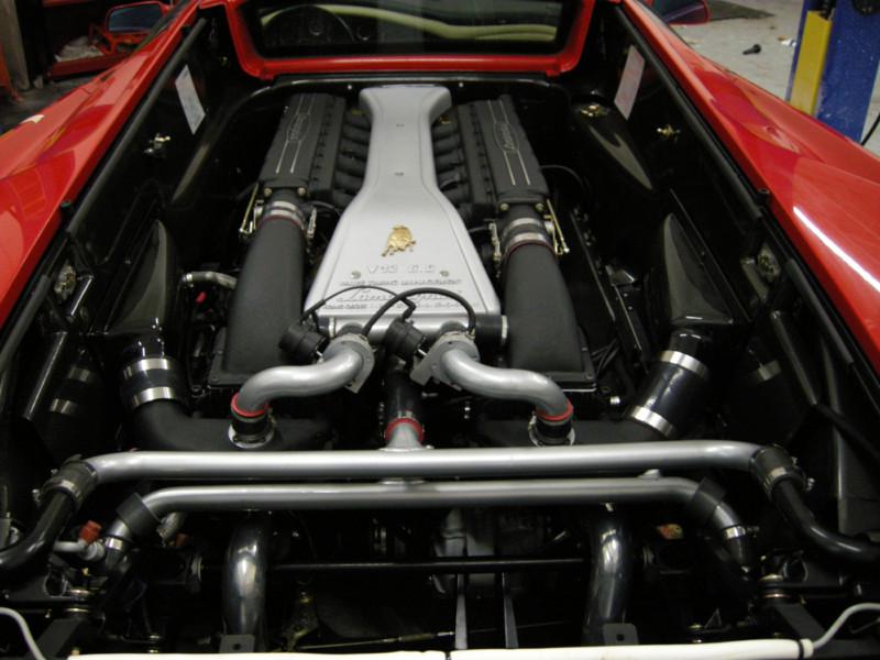 Lamborghini diablo twin supercharger kit