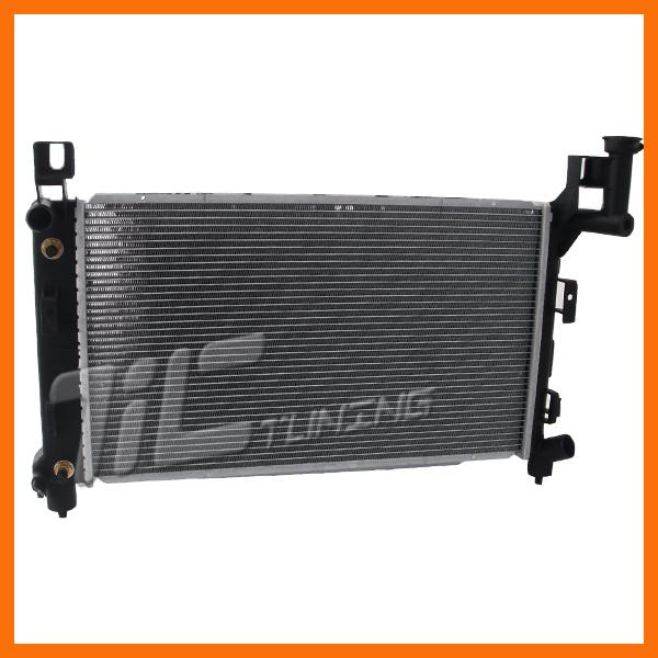 New radiator 1993 grand caravan voyager 3.3 v6 1993-95 2.5 w/filler neck rh a/t