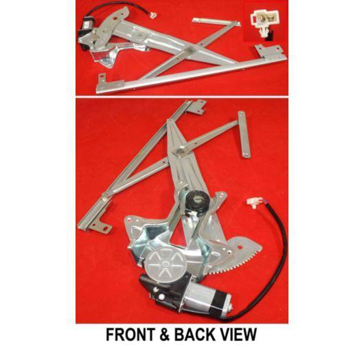 95-99 eclipse talon front power window regulator w/motor driver side left lh