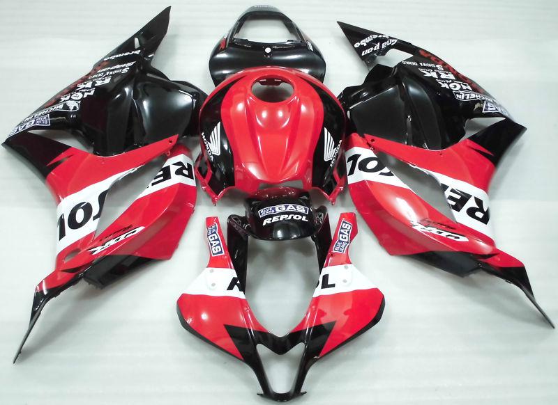 Fairing set for honda 09-11 cbr600rr 10 cbr600 f5 injection mold plastic kit 08