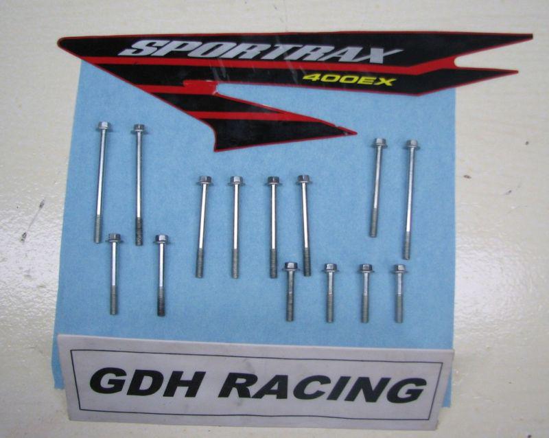 Trx 400ex 400 ex center case bolt set honda