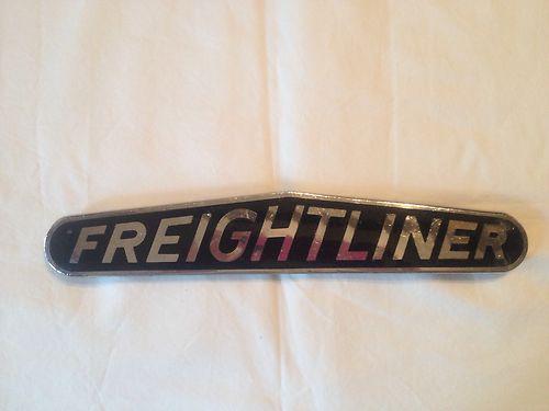 Freightliner truck emblem