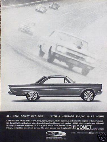 1964 mercury comet original vintage ad   5+=free shipping   c my store 4more ads