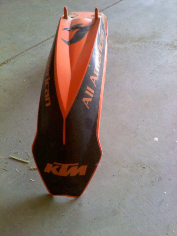 Ktm 85 front fender