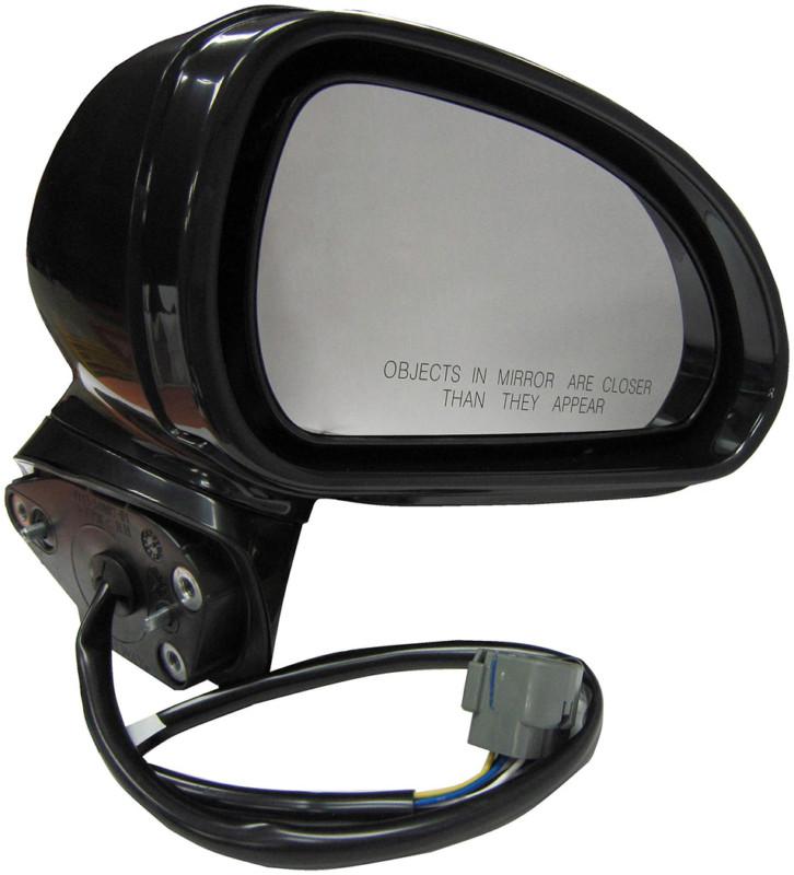 Side view mirror rh power, non-heated paint to match platinum# 1272176