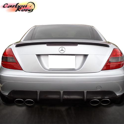 #ship out in 1 day# carbon fiber benz r171 slk-class trunk boot spoiler 05 10 ☆