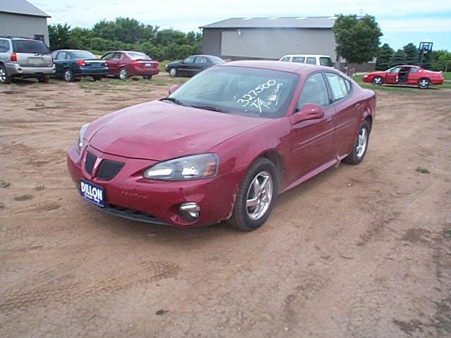 2004 pontiac grand prix 21 miles automatic transmission 235127