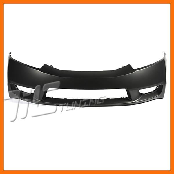 2009-2011 honda civic primered front bumper cover 4dr sedan dx-g/lx/lx-s/ex/gx