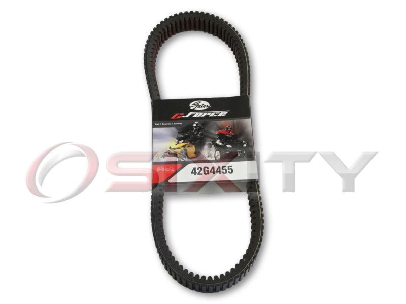 2011-2013 polaris 550 iq lxt gates g-force belt drive kevlar aramid uh