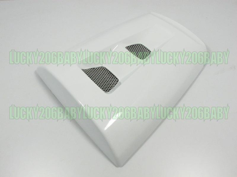 Rear seat cover cowl for honda cbr1000rr 04-07 white 7d