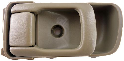 Int door handle front rh, rear rh pathfinder, qx4 beige platinum# 1231749