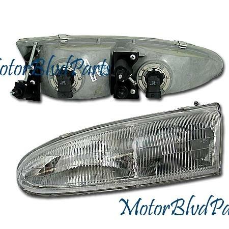 95-97 contour oe style headlight headlamp driver left