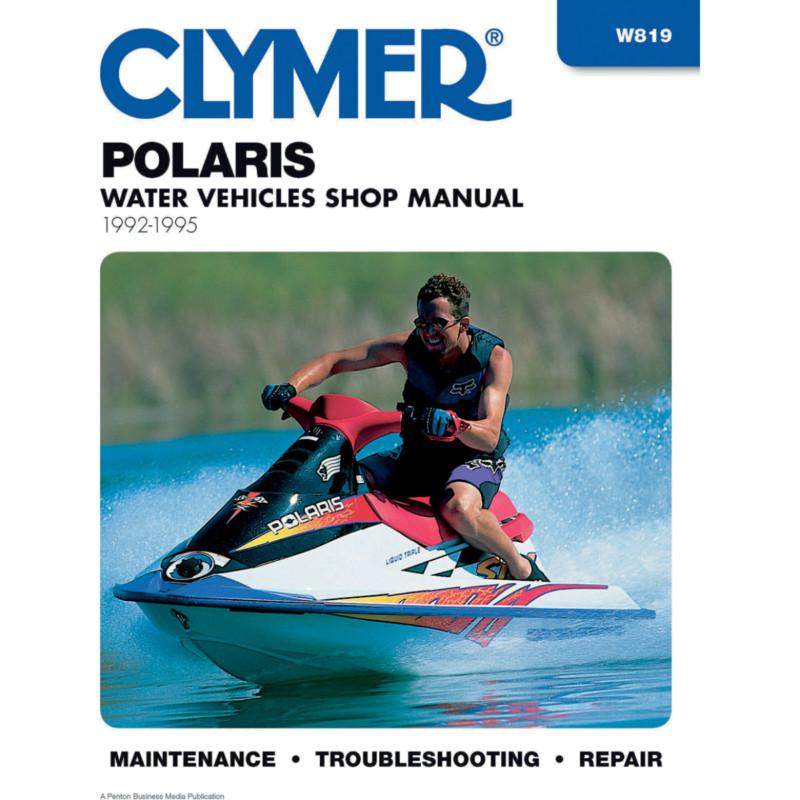 Clymer w819 repair service manual polaris watercraft 1992-1995