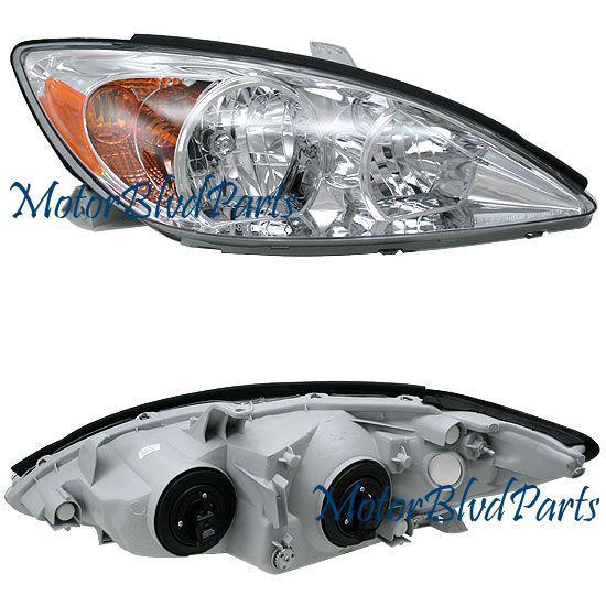 02-04 camry le/xle headlight headlamp passenger right