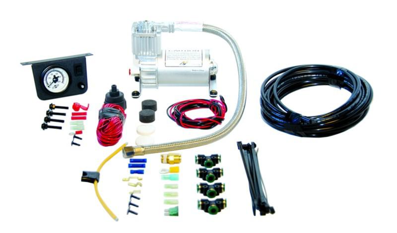 Air lift 25655 load controller i; on-board air compressor control system