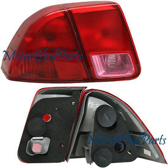 01-02 civic sedan tail light+back-up lamp driver left l