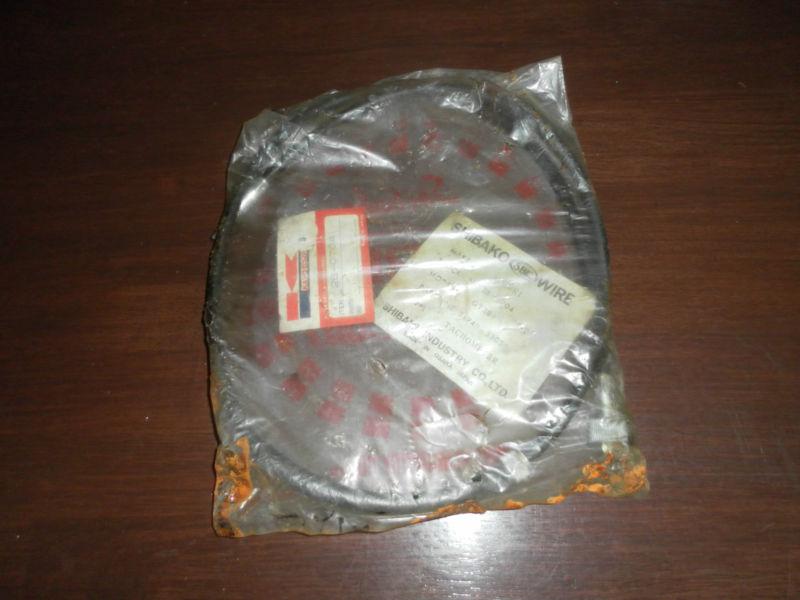 Suzuki gt 380 gt380  tachometer cable nos