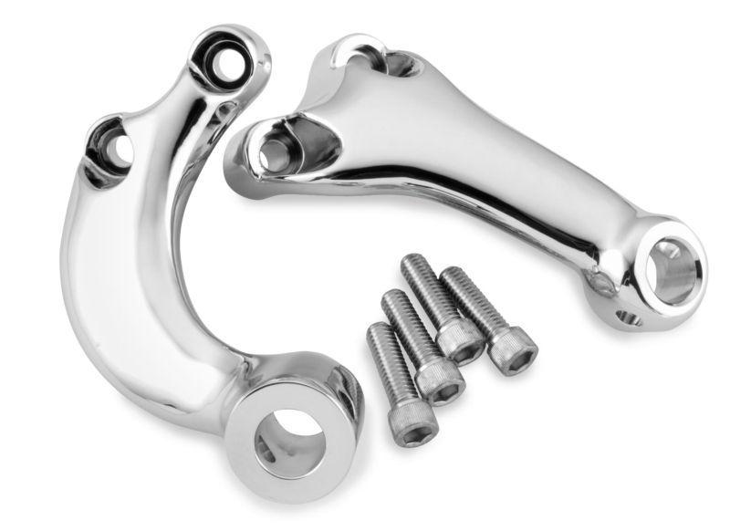 Bikers choice footpeg brackets - front  057098