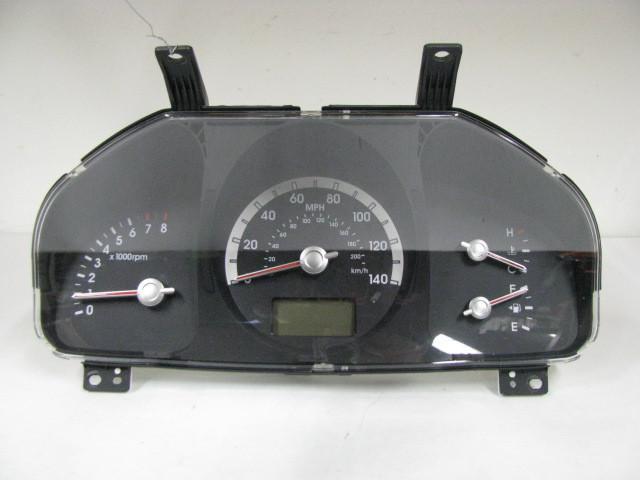 Speedometer cluster kia sportage 2007 07 2.7l 387413