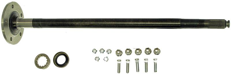 Rear axle shaft left or right platinum# 4310004