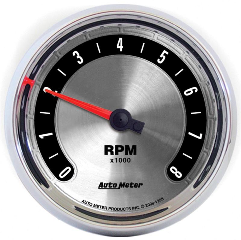 Auto meter 1298 american muscle; tachometer