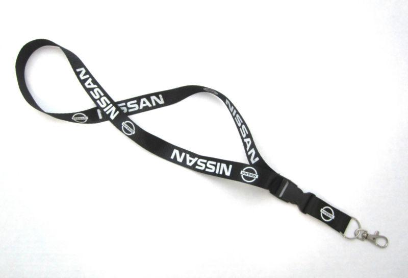  nissan black lanyard key chain strap quick release altima 350z g35 g37 240sx