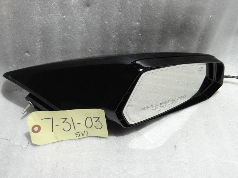 2010 2011 2012 camaro factory passenger side power heated mirror oem (black)  