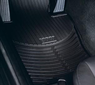 Bmw oem rubber floor mats