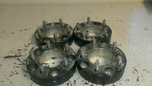 Wheel adapters set. of 4 