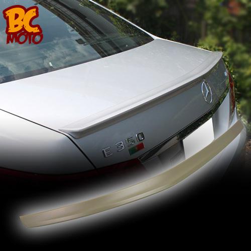 Mercedes benz w212 a type rear trunk spoiler 10+ ▼