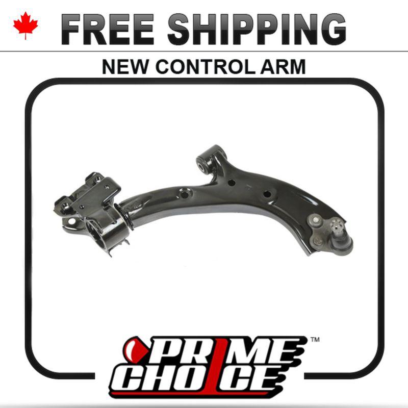 Prime choice new front lower control arm with ball joint right passengers side