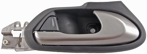 Int door handle rear right civic black/chrome platinum# 1230910