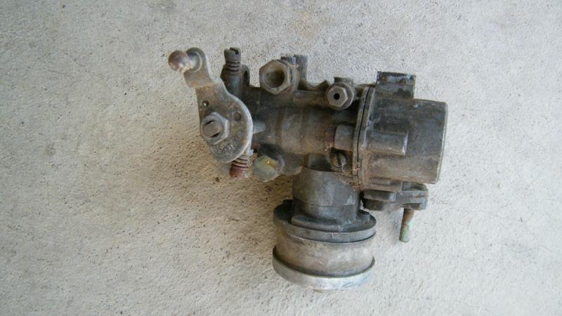 Vintage solex 1-barrel carburetor parts carb f 