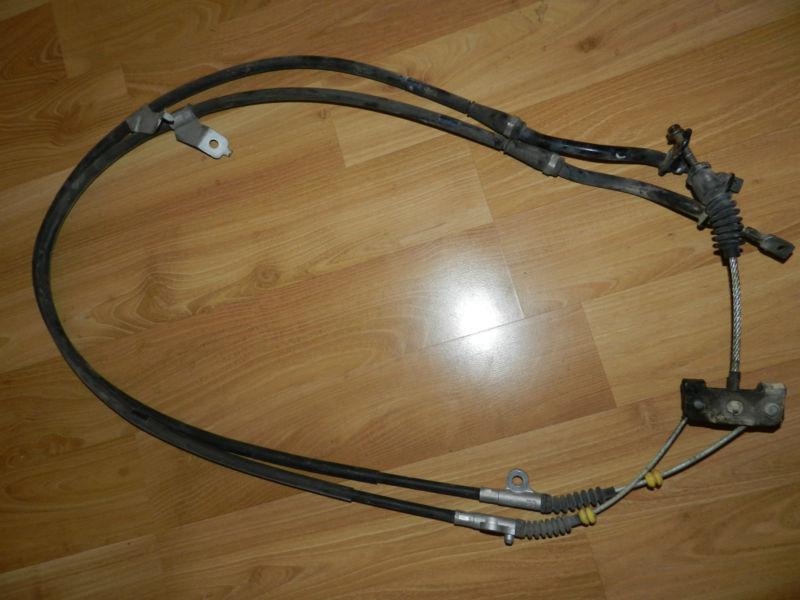 Nissan 350z convertible 2005 e-brake parking cable  r2037