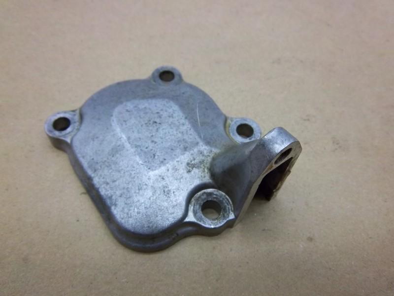 2001 honda cr125 cylinder power valve tie rod linkage link arm cover 01 cr 125