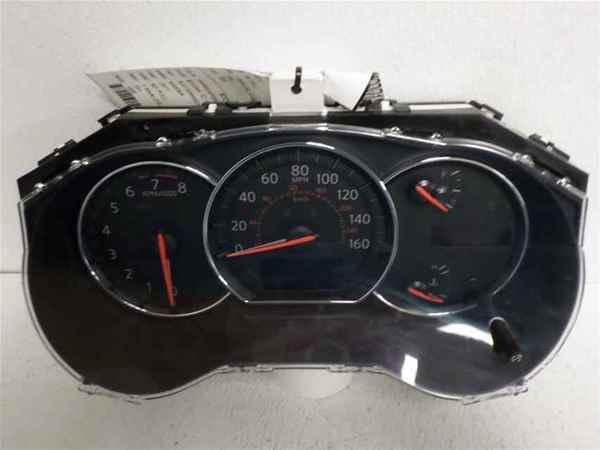 11 12 nissan maxima speedometer speedo cluster 60k oem