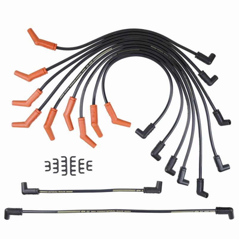 Accel 7054 custom fit 300+ race; spark plug wire set