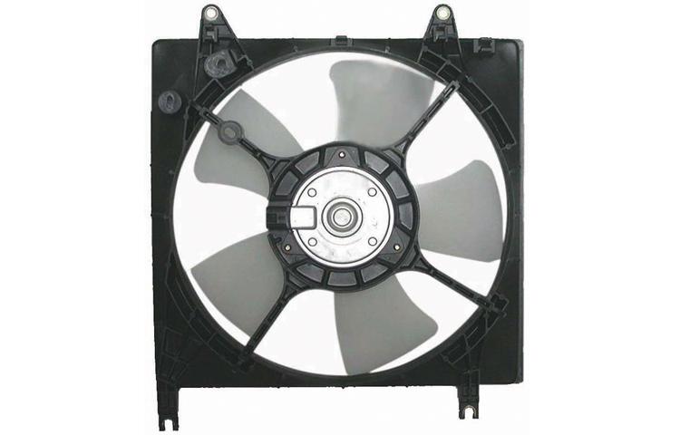 Depo radiator cooling fan assy 2004-2007 05 06 mitsubishi galant 3.8l mn153179