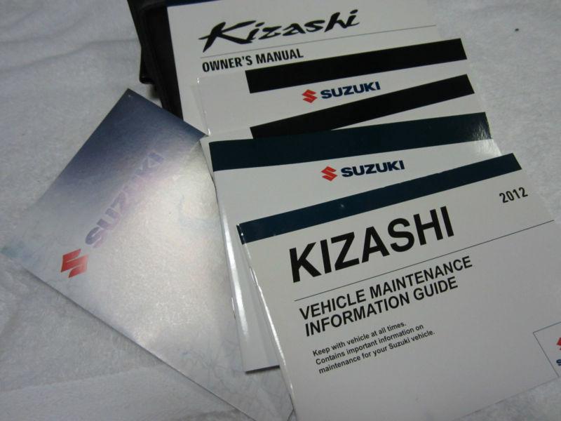 2012 suzuki kizashi owners manual with navi system