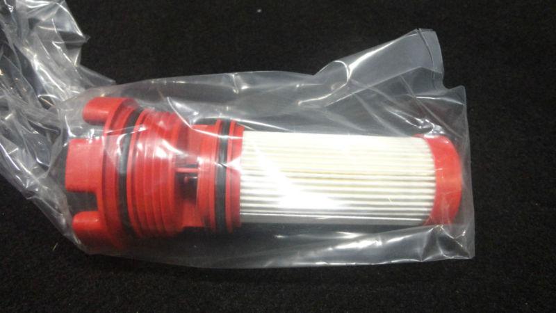 Fuel filter #8m0020349 2006-2011 75-300hp mercury/mariner/mercury racing motor