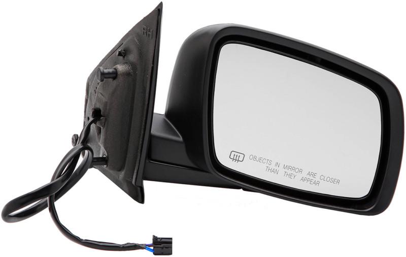 Side view mirror left 09-11 dg journey power, heated platinum# 1272430