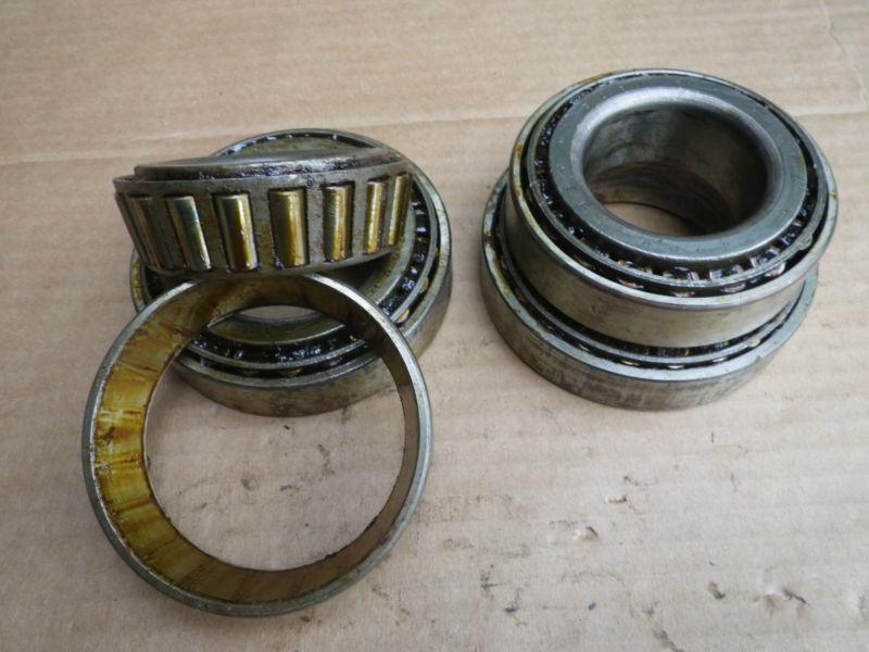 Vintage dodge powerwagon wheel bearing and races set for 1 axle wdx-wm300