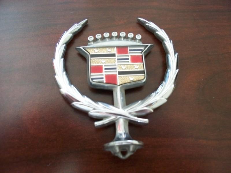 Vintage cadillac hood ornament deville eldorado fleetwood great condition