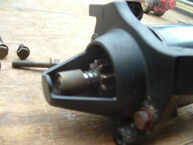 Yamaha outboard starter 115 