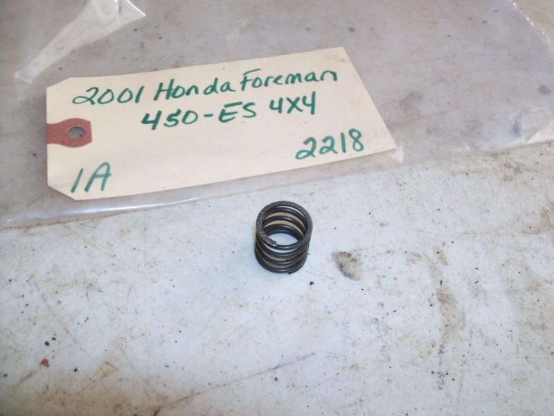 1998 1999 2000 2001 2002 2003 2004 honda foreman 450 4x4 oil filter spring