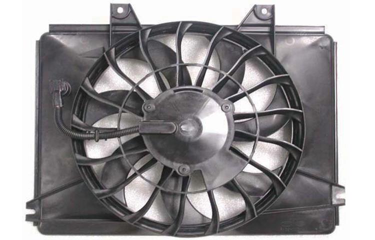 Depo ac condenser cooling fan 2002-2005 03 04 kia sedona 3.5l v6 1k52y61710