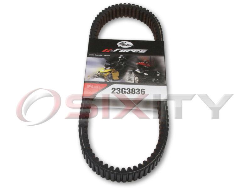 Gates g-force atv drive belt for 3211123  2013 2012 2011 2010 2009 xtx2244 cvt